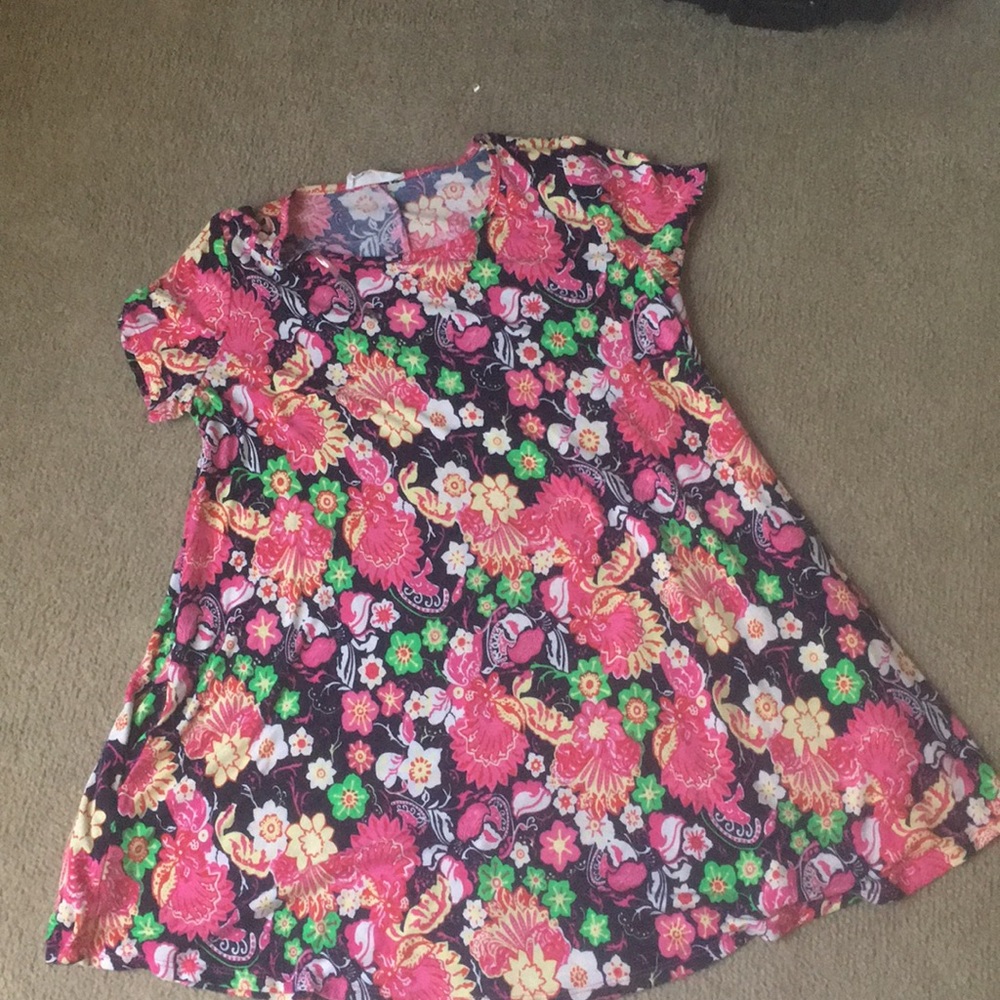 Boutique Floral Tunic